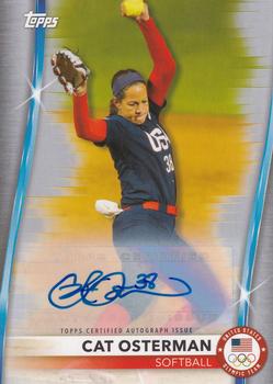 2021 Topps U.S. Olympic & Paralympic Team & Hopefuls - Autograph Silver #9 Cat Osterman Front