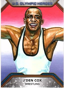 2021 Topps U.S. Olympic & Paralympic Team & Hopefuls - Olympic Heroes #OH-JC J'den Cox Front