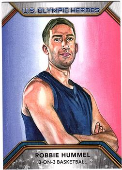 2021 Topps U.S. Olympic & Paralympic Team & Hopefuls - Olympic Heroes #OH-RH Robbie Hummel Front
