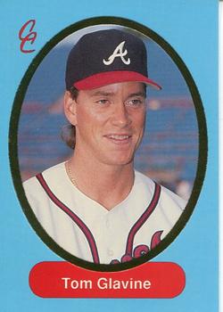 1993 Collectors' Chronicle #7 Tom Glavine Front