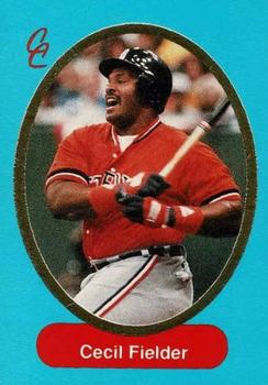 1993 Collectors' Chronicle #8 Cecil Fielder Front