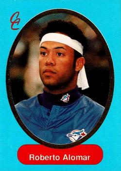 1993 Collectors' Chronicle #9 Roberto Alomar Front