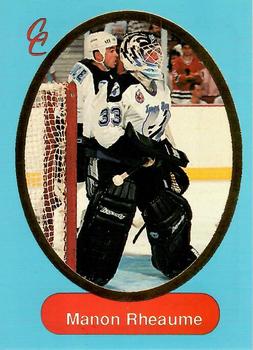 1993 Collectors' Chronicle #18 Manon Rheaume Front