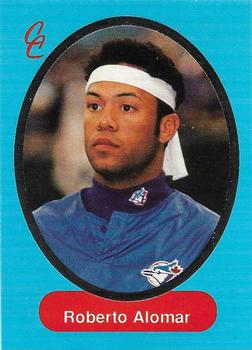 1993 Collectors' Chronicle - Silver #9 Roberto Alomar Front