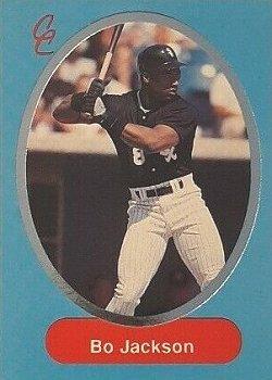 1993 Collectors' Chronicle - Silver #11 Bo Jackson Front