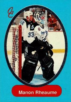 1993 Collectors' Chronicle - Silver #18 Manon Rheaume Front