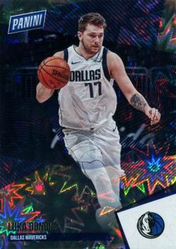 2021 Panini The National Convention #17 Luka Doncic Front