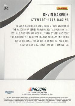 2021 Panini The National Convention #50 Kevin Harvick Back