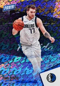 2021 Panini The National Convention - Diskettes #17 Luka Doncic Front