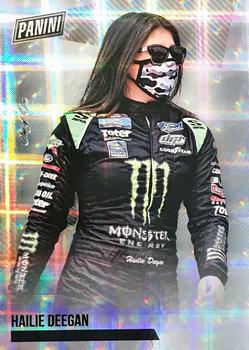 2021 Panini The National Convention - HyperPlaid #47 Hailie Deegan Front
