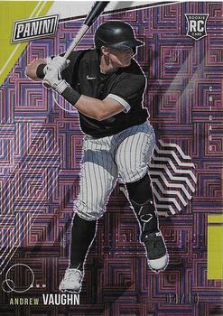 2021 Panini The National Convention - Rookies Escher Squares #RC23 Andrew Vaughn Front