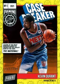 2021 Panini The National Convention Case Breaker #CB14 Kevin Durant Front