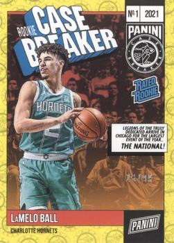 2021 Panini The National Convention Case Breaker - Rookies #CB-RC1 LaMelo Ball Front