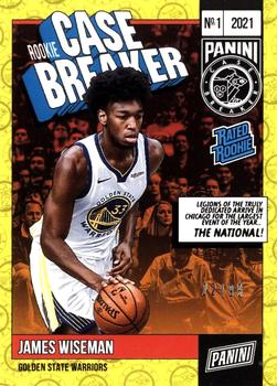 2021 Panini The National Convention Case Breaker - Rookies #CB-RC5 James Wiseman Front