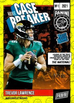 2021 Panini The National Convention Case Breaker - Rookies #CB-RC8 Trevor Lawrence Front