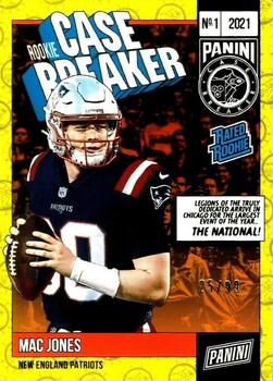 2021 Panini The National Convention Case Breaker - Rookies #CB-RC12 Mac Jones Front