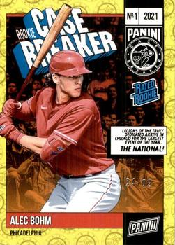 2021 Panini The National Convention Case Breaker - Rookies #CB-RC13 Alec Bohm Front