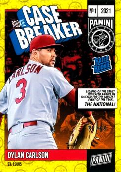 2021 Panini The National Convention Case Breaker - Rookies #CB-RC14 Dylan Carlson Front