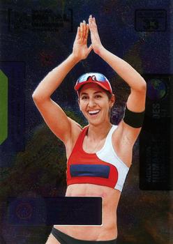2021 SkyBox Metal Universe Champions #33 Melissa Humana-Paredes Front