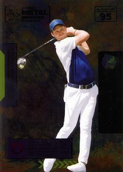 2021 SkyBox Metal Universe Champions #95 Danny Willett Front