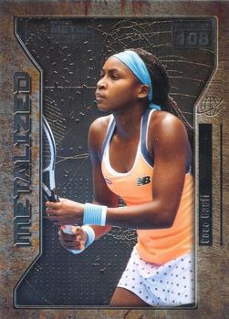 2021 SkyBox Metal Universe Champions #108 Coco Gauff Front