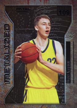 2021 SkyBox Metal Universe Champions #109 Franz Wagner Front