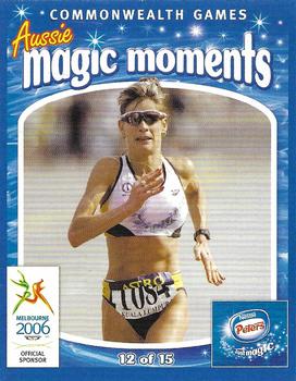 2006 Peters Commonwealth Games Aussie Magic Moments #12 Heather Turland Front