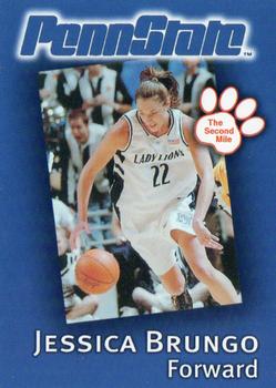 2003 The Second Mile Penn State Nittany Lions Winter Sports #NNO Jessica Brungo Front