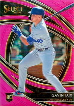 2021 Panini Father's Day - 2020 Select Baseball Pink #170 Gavin Lux Front