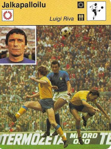 1978 Sportscaster Series 18 Finnish #18-419 Luigi Riva Front