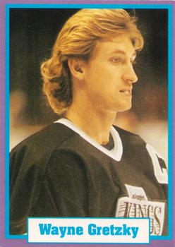 1990 Sport Stars Elite II (unlicensed) #NNO Wayne Gretzky Front
