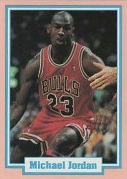 1990 Premier Sports Stars Limited Edition (unlicensed) #NNO Michael Jordan Front