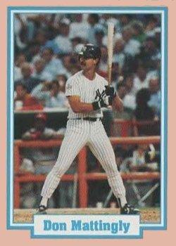 1990 Premier Sports Stars Limited Edition (unlicensed) #NNO Don Mattingly Front