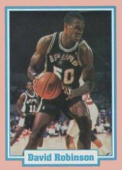 1990 Premier Sports Stars Limited Edition (unlicensed) #NNO David Robinson Front