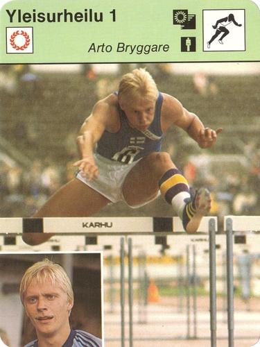 1978 Sportscaster Series 19 Finnish #19-434 Arto Bryggare Front