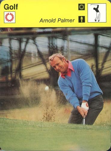 1978 Sportscaster Series 19 Finnish #19-435 Arnold Palmer Front