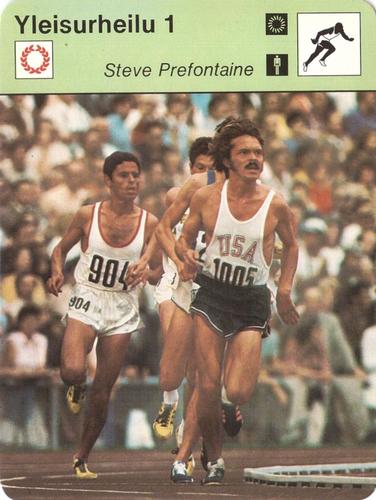 1978 Sportscaster Series 19 Finnish #19-440 Steve Prefontaine Front