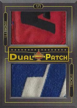 2021 President's Choice Solitaire 2.0 - Dual Patch #NNO Mario Andretti / Dick Trickle Front