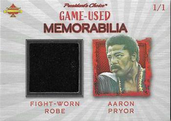 2021 President's Choice Solitaire 2.0 - Game-Used Memorabilia Red #NNO Aaron Pryor Front