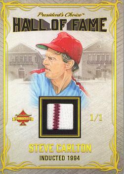 2021 President's Choice Solitaire 2.0 - Hall of Fame #NNO Steve Carlton Front