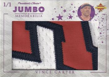2021 President's Choice Solitaire 2.0 - Jumbo Memorabilia #NNO Vince Carter Front