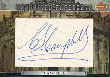 2021 President's Choice Solitaire 2.0 - Enshrined PaperCuts #NNO Clarence Campbell Front