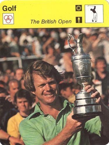 1978 Sportscaster Series 25 Finnish #25-584 The British Open Front