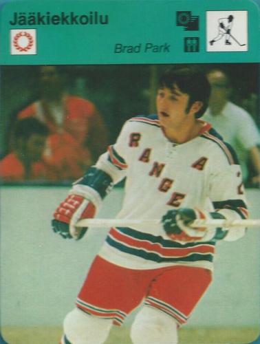 1978 Sportscaster Series 29 Finnish #29-692 Brad Park Front