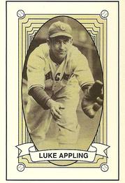 1991 Allan Kaye's Sports Cards News Magazine - Tobacco-Sized Cards 1991-92 #29 Luke Appling Front