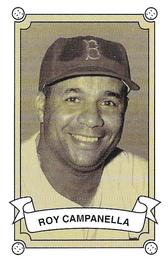 1991 Allan Kaye's Sports Cards News Magazine - Tobacco-Sized Cards 1991-92 #43 Roy Campanella Front