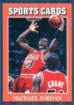 1991 Allan Kaye's Sports Cards News Magazine - Standard-Sized 1991 #2 Michael Jordan Front