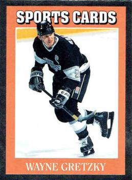 1991 Allan Kaye's Sports Cards News Magazine - Standard-Sized 1991 #8 Wayne Gretzky Front