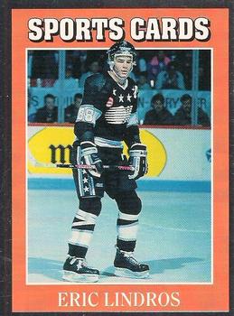 1991 Allan Kaye's Sports Cards News Magazine - Standard-Sized 1991 #14 Eric Lindros Front