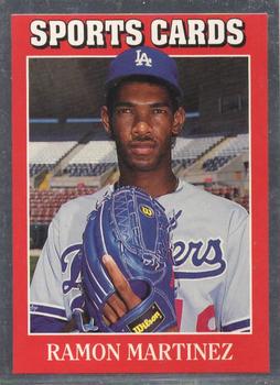 1991 Allan Kaye's Sports Cards News Magazine - Standard-Sized 1991 #28 Ramon Martinez Front